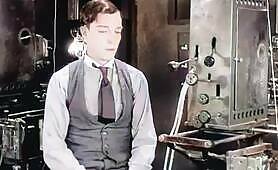 Buster Keaton_Sherlock Jr